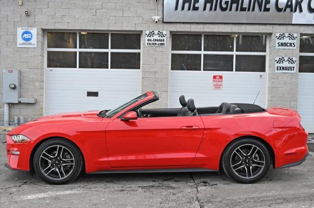 used 2022 Ford Mustang car, priced at $23,995