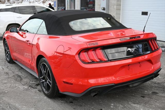 used 2022 Ford Mustang car, priced at $23,995