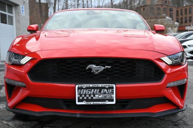 used 2022 Ford Mustang car, priced at $23,995