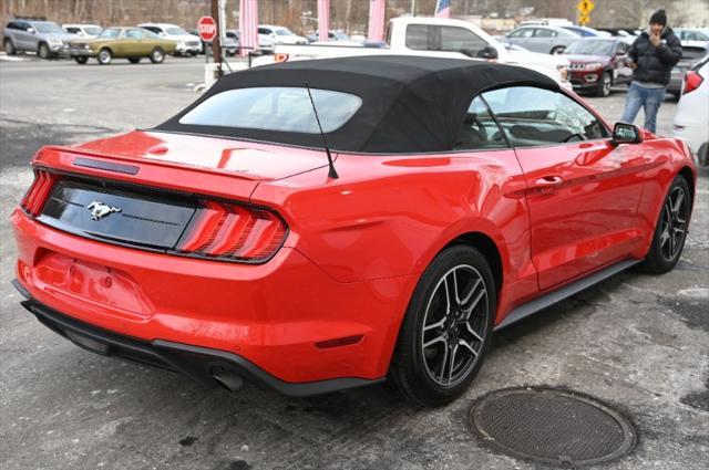 used 2022 Ford Mustang car, priced at $23,995