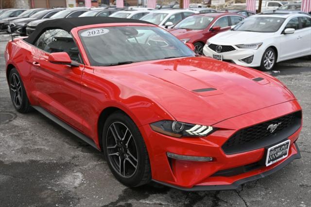 used 2022 Ford Mustang car, priced at $23,995