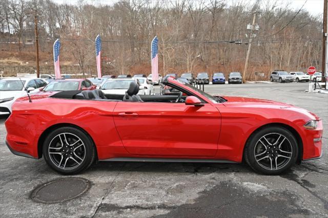 used 2022 Ford Mustang car, priced at $23,995