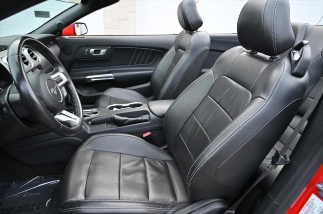 used 2022 Ford Mustang car, priced at $23,995