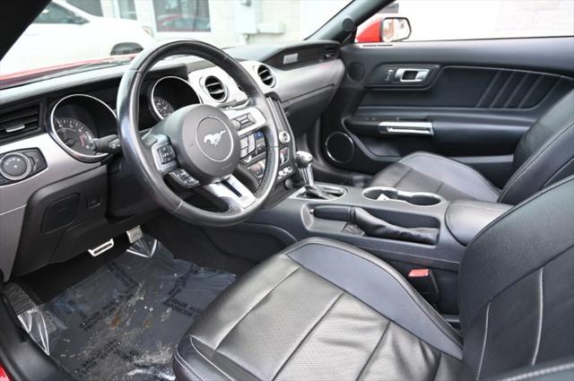 used 2022 Ford Mustang car, priced at $23,995