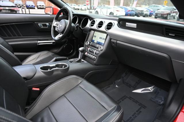 used 2022 Ford Mustang car, priced at $23,995