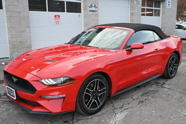 used 2022 Ford Mustang car, priced at $23,995