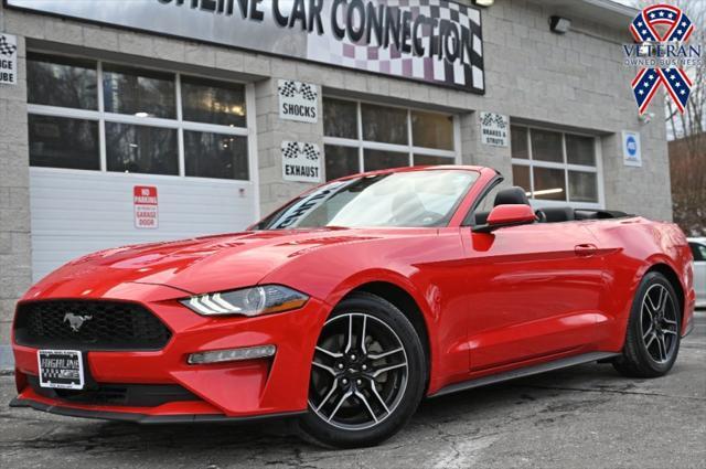 used 2022 Ford Mustang car, priced at $23,995