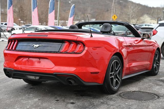 used 2022 Ford Mustang car, priced at $23,995