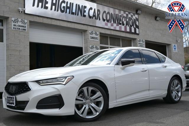 used 2021 Acura TLX car, priced at $28,995