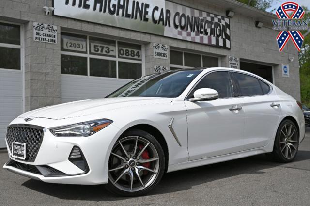 used 2021 Genesis G70 car, priced at $24,950