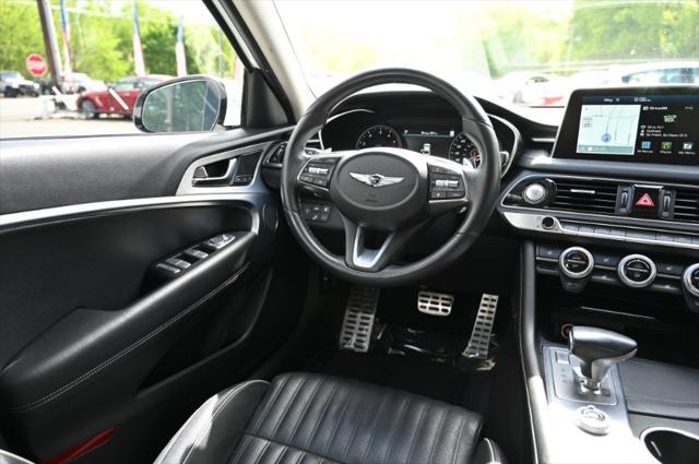 used 2021 Genesis G70 car, priced at $22,750