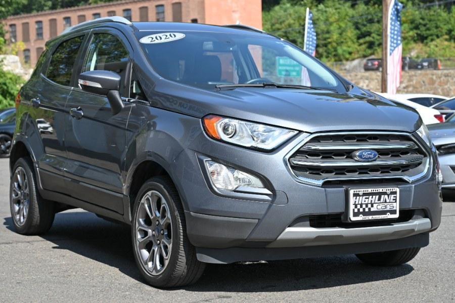 used 2020 Ford EcoSport car, priced at $14,995