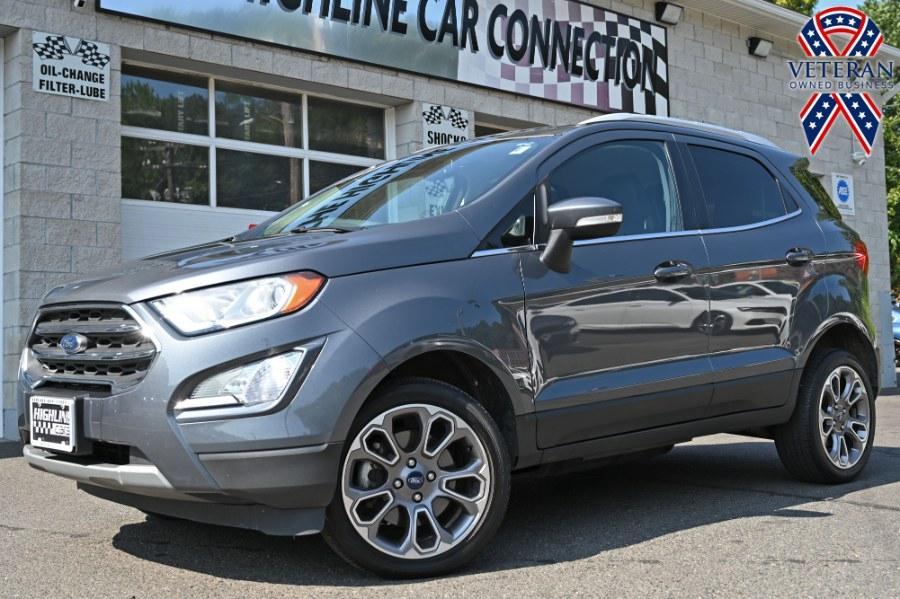 used 2020 Ford EcoSport car, priced at $14,995