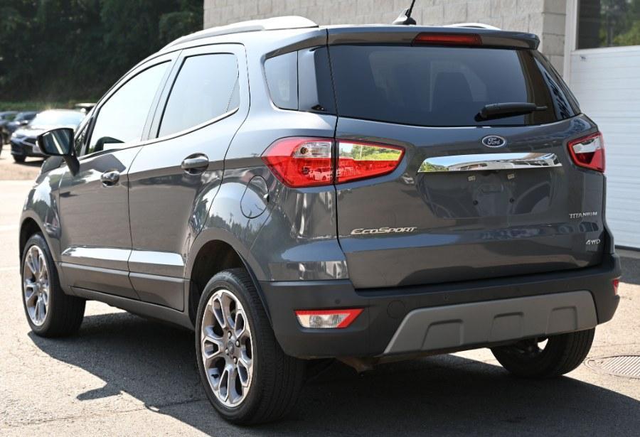 used 2020 Ford EcoSport car, priced at $14,995