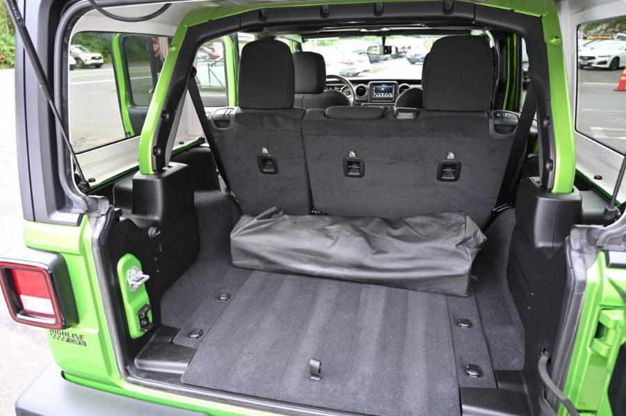 used 2020 Jeep Wrangler Unlimited car, priced at $26,995