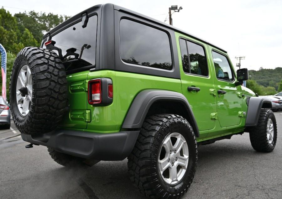 used 2020 Jeep Wrangler Unlimited car, priced at $26,995