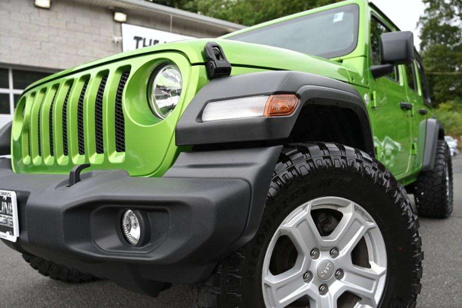 used 2020 Jeep Wrangler Unlimited car, priced at $26,995