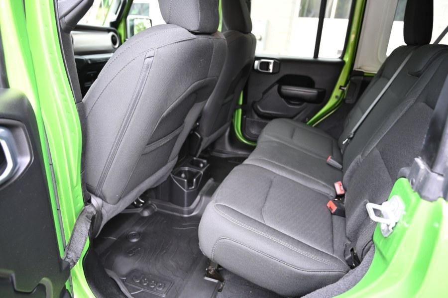 used 2020 Jeep Wrangler Unlimited car, priced at $26,995