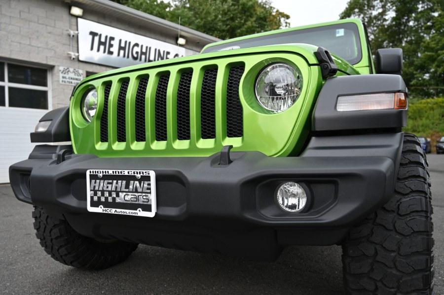 used 2020 Jeep Wrangler Unlimited car, priced at $26,995