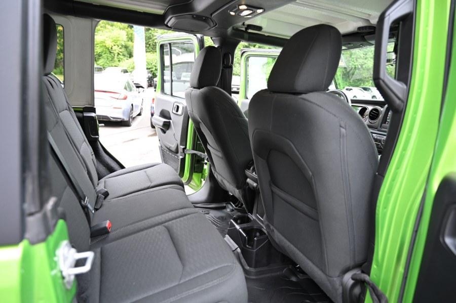 used 2020 Jeep Wrangler Unlimited car, priced at $26,995