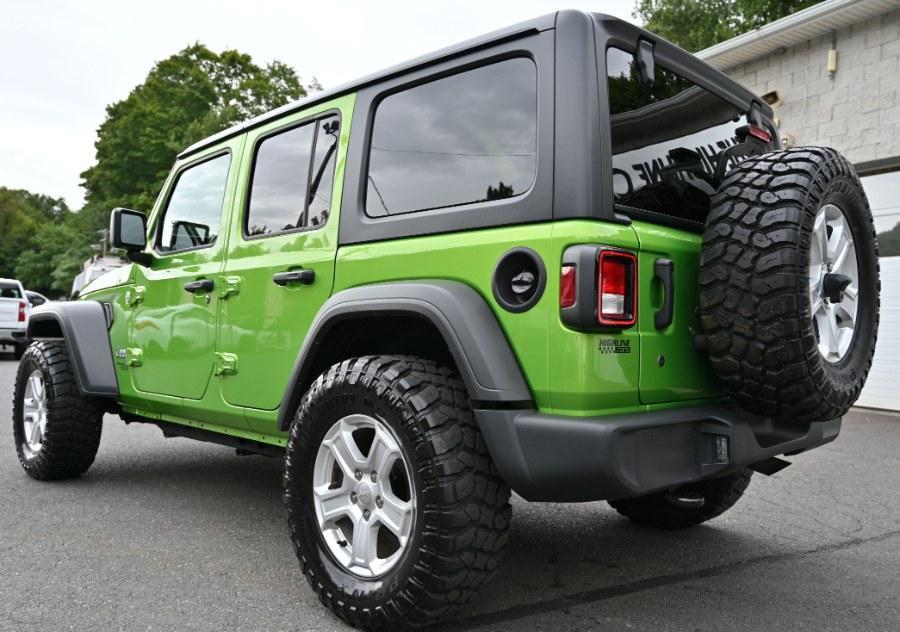 used 2020 Jeep Wrangler Unlimited car, priced at $26,995