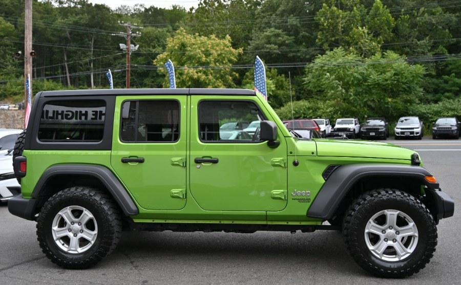 used 2020 Jeep Wrangler Unlimited car, priced at $26,995