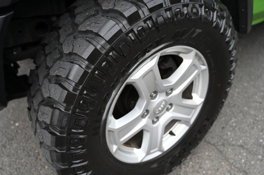 used 2020 Jeep Wrangler Unlimited car, priced at $26,995