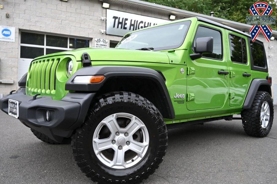 used 2020 Jeep Wrangler Unlimited car, priced at $28,995