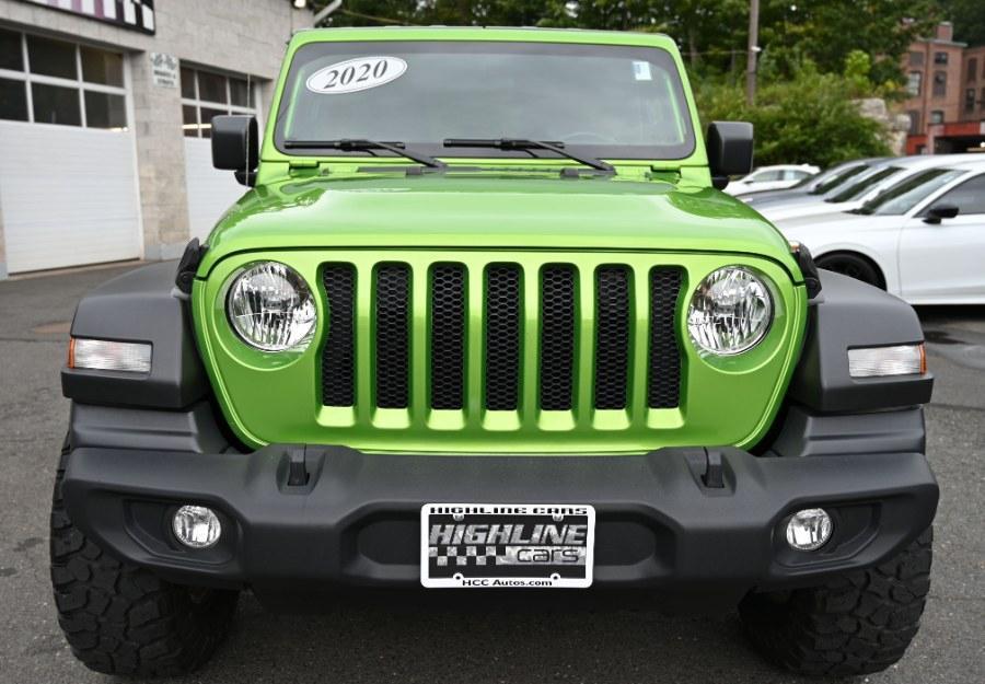 used 2020 Jeep Wrangler Unlimited car, priced at $26,995