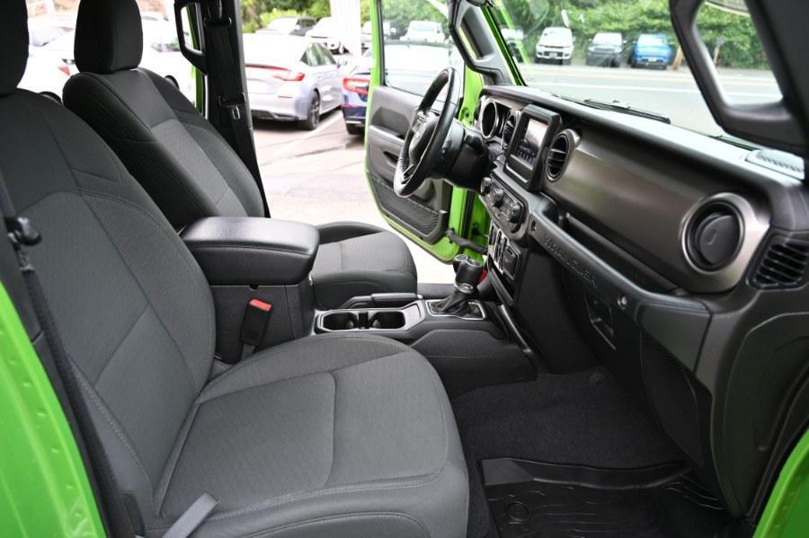 used 2020 Jeep Wrangler Unlimited car, priced at $26,995