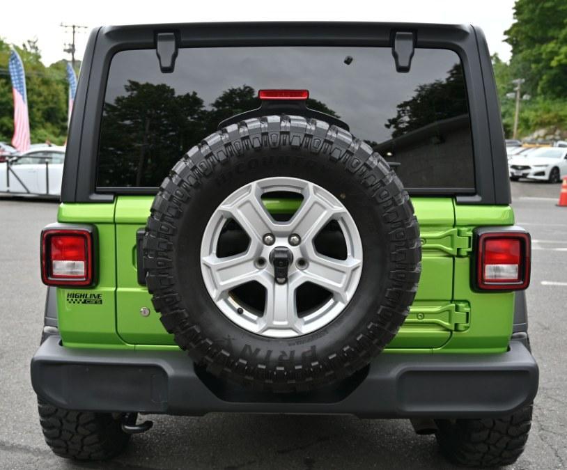 used 2020 Jeep Wrangler Unlimited car, priced at $26,995