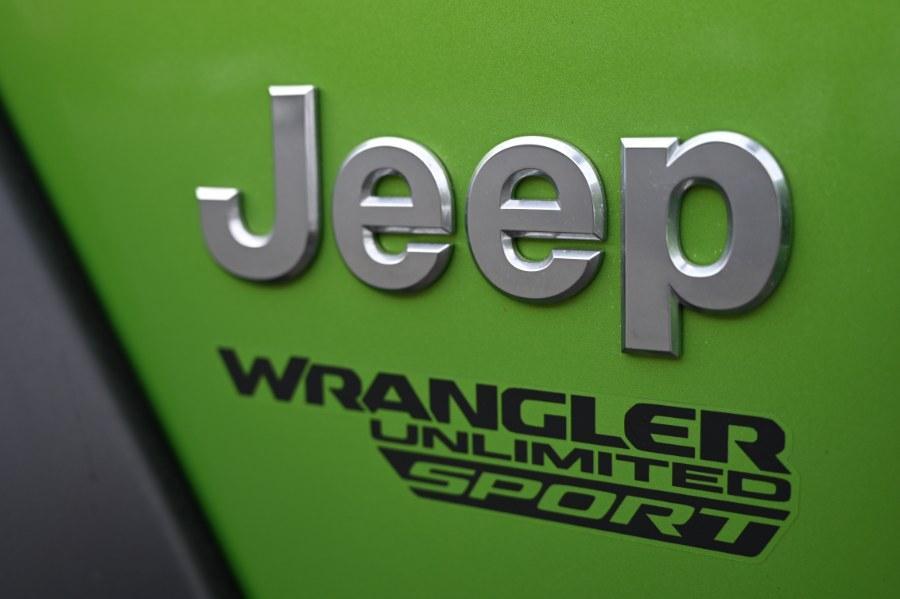used 2020 Jeep Wrangler Unlimited car, priced at $26,995