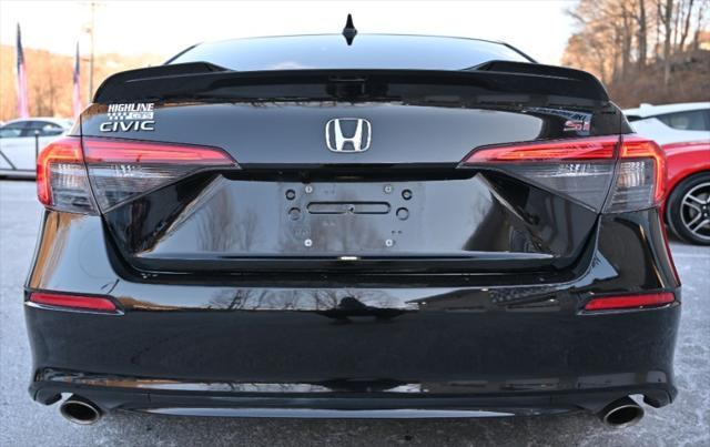 used 2022 Honda Civic Si car, priced at $27,995