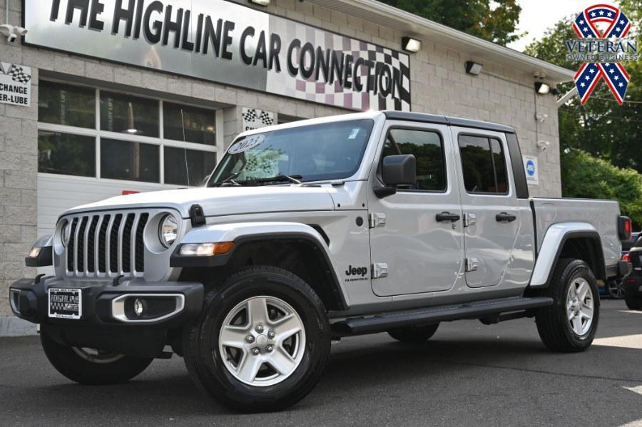 used 2023 Jeep Gladiator car, priced at $27,895