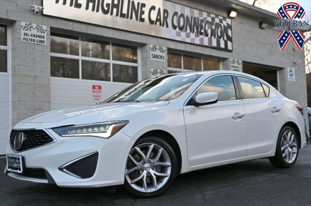 used 2021 Acura ILX car, priced at $19,995