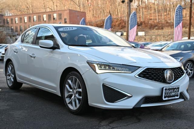 used 2021 Acura ILX car, priced at $19,995