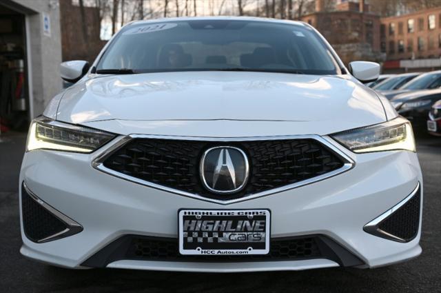 used 2021 Acura ILX car, priced at $19,995