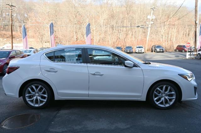 used 2021 Acura ILX car, priced at $19,995