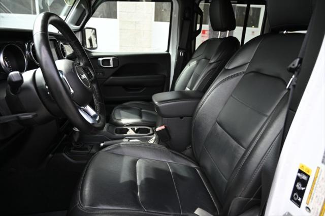 used 2021 Jeep Wrangler Unlimited car, priced at $32,695
