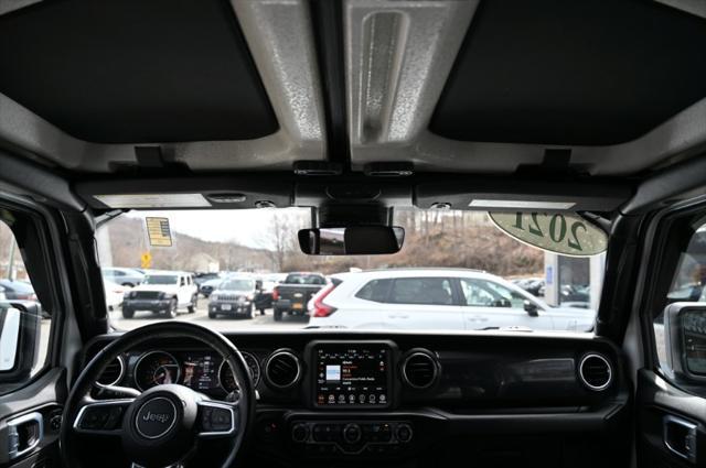 used 2021 Jeep Wrangler Unlimited car, priced at $32,695