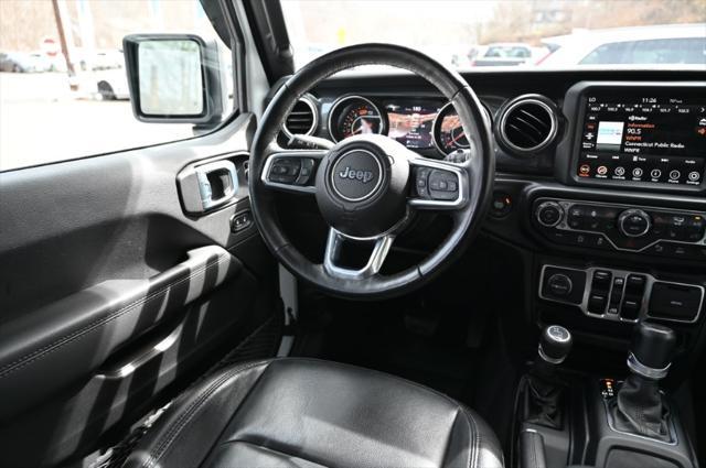 used 2021 Jeep Wrangler Unlimited car, priced at $32,695
