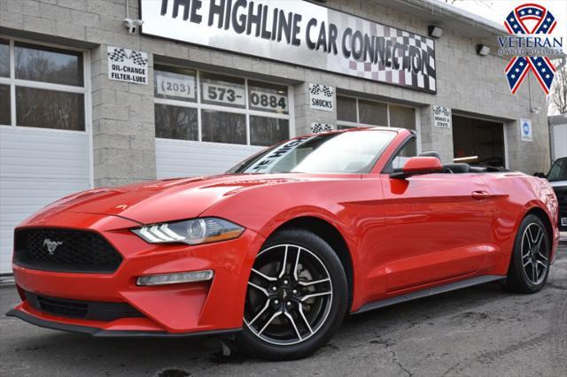 used 2022 Ford Mustang car, priced at $24,995