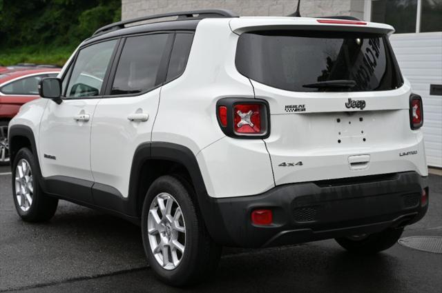 used 2021 Jeep Renegade car, priced at $21,495