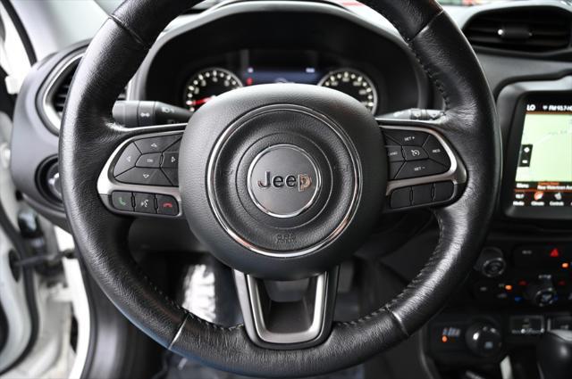 used 2021 Jeep Renegade car, priced at $21,495