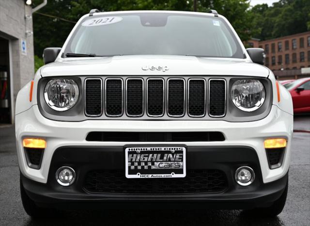 used 2021 Jeep Renegade car, priced at $21,495