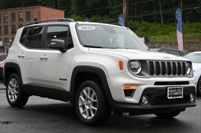 used 2021 Jeep Renegade car, priced at $21,495