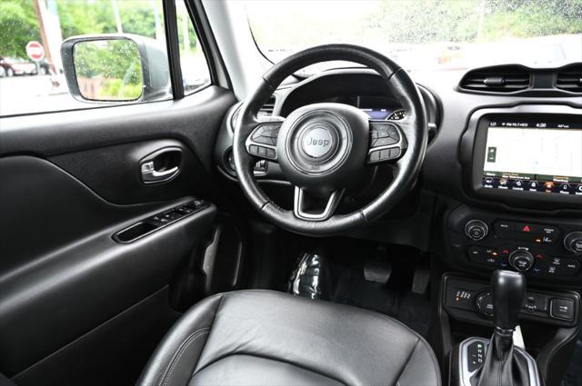 used 2021 Jeep Renegade car, priced at $21,495