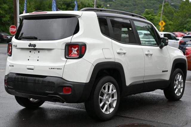 used 2021 Jeep Renegade car, priced at $21,495