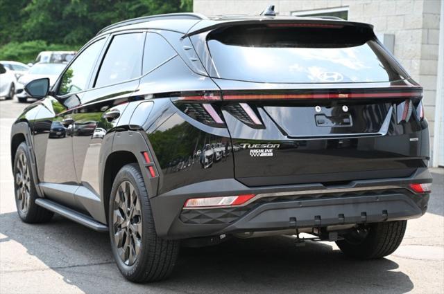used 2022 Hyundai Tucson car, priced at $23,395