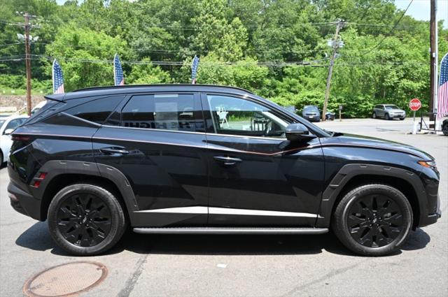used 2022 Hyundai Tucson car, priced at $23,395